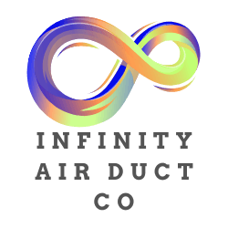 Infinity Air Duct Co logo Infinity Air Duct Co logo